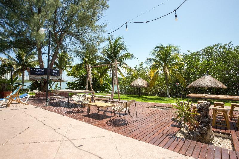 Selina Cancun Laguna Zona Hotelera Cancún Exterior foto